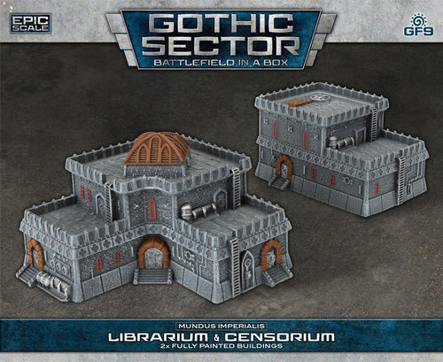 BIAB: Mundus Imperialis - Librarium & Censorium (x2) - EN Gale Force Nine