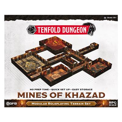 Tenfold Dungeon - Mines of Khazad - EN Gale Force Nine