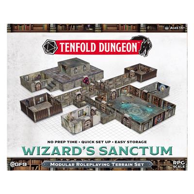 Tenfold Dungeon - Wizard's Sanctum Gale Force Nine