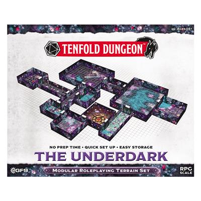 Tenfold Dungeon - The Underdark - EN Gale Force Nine