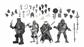 Universal Monsters x TMNT - 7” Scale Action Figure 4 Pack NECA