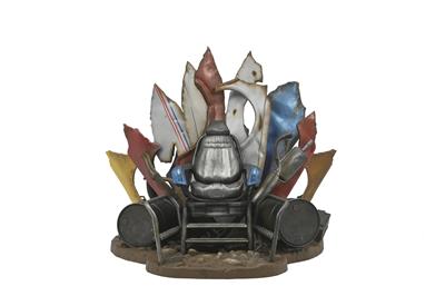 TMNT 2 - Shredder’s Throne Diorama NECA