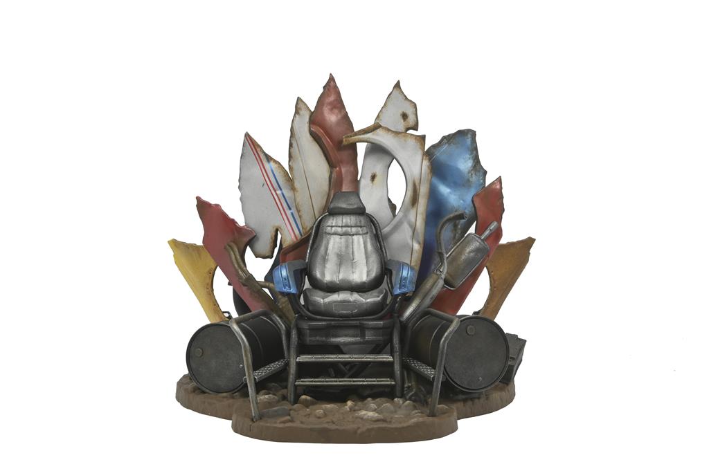 TMNT 2 - Shredder’s Throne Diorama NECA