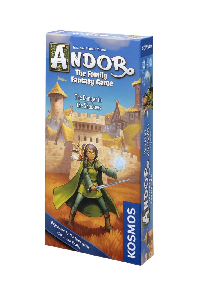 Andor: Familjefantasy Spelet EXPANSION - EN Kosmos