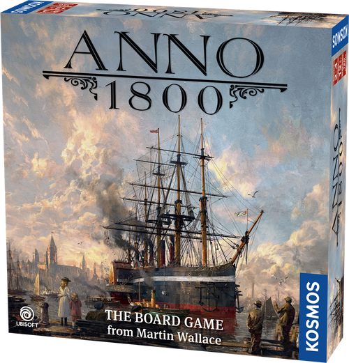 Anno 1800 - Strategiskt Brädspel Kosmos
