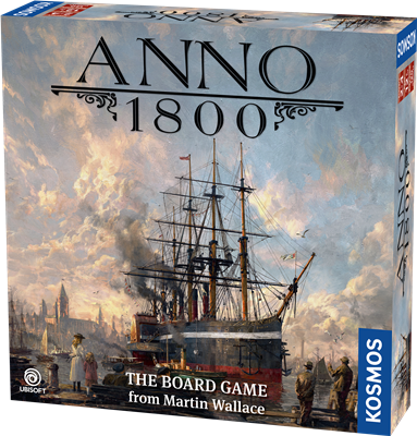 Anno 1800 - Strategiskt Brädspel Kosmos