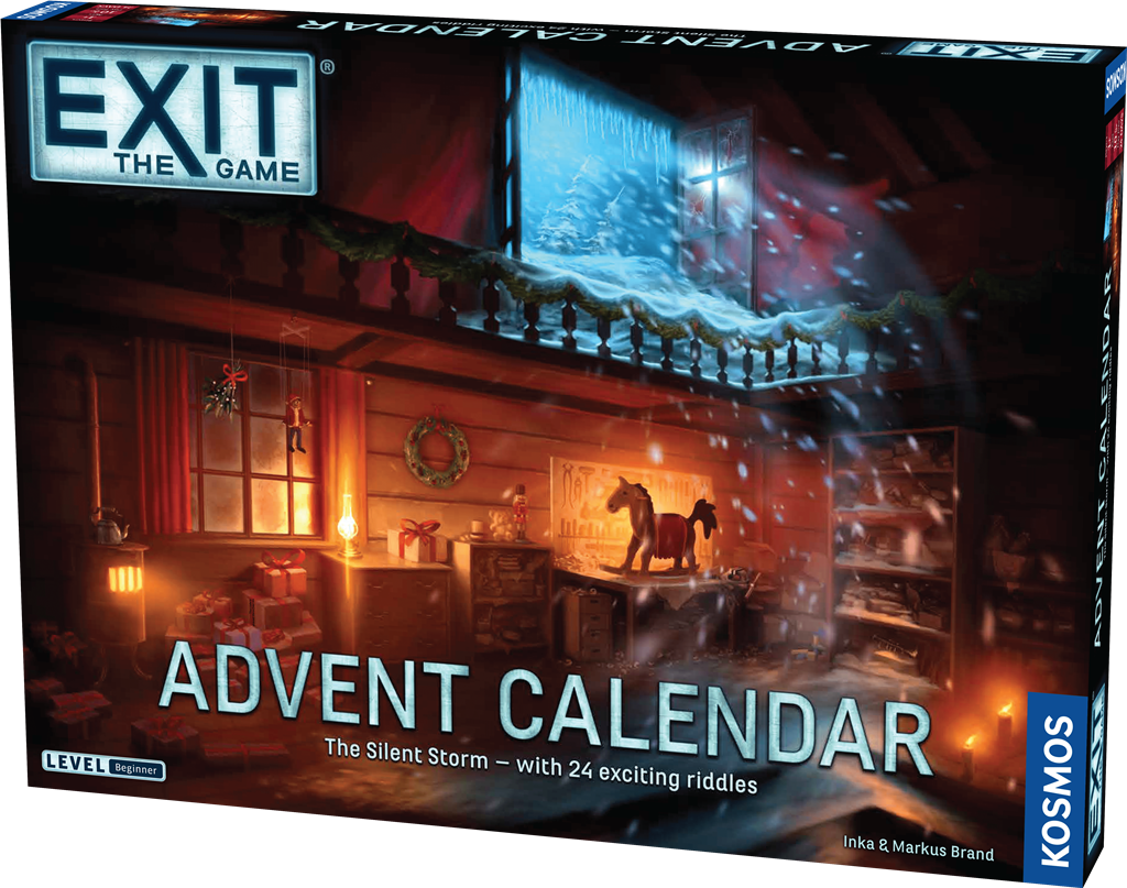 Exit Advent Calendar: The Silent Storm