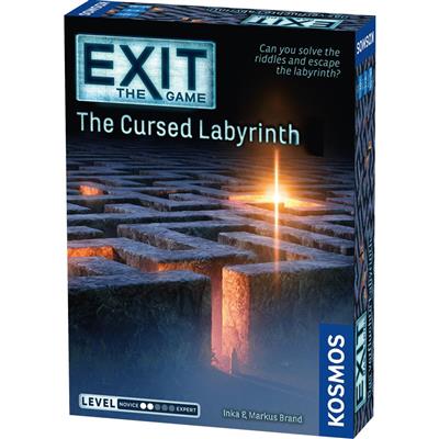 Exit: The Cursed Labyrinth - Spel Kosmos