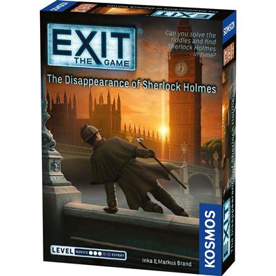 Exit: Försvinnandet av Sherlock Holmes Kosmos