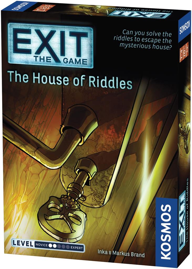 Exit: The House of Riddles - Spännande Brädspel Kosmos