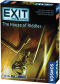 Exit: The House of Riddles - Spännande Brädspel Kosmos
