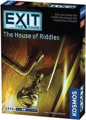 Exit: The House of Riddles - Spännande Brädspel Kosmos
