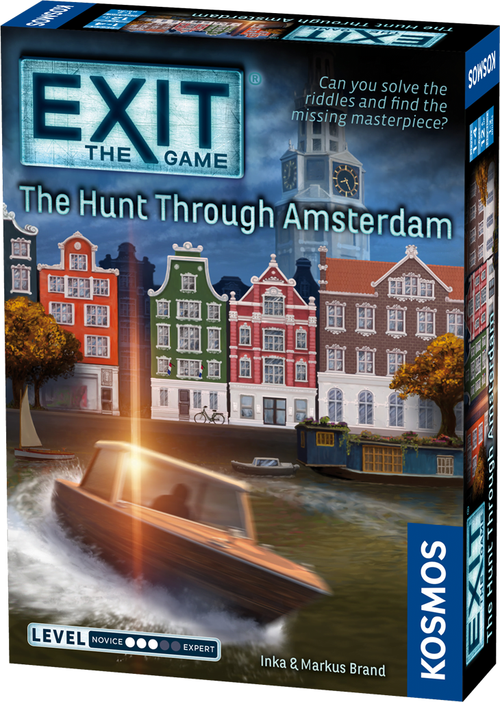 Exit: Jakten genom Amsterdam Kosmos
