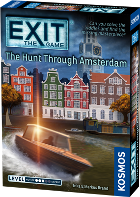 Exit: Jakten genom Amsterdam Kosmos
