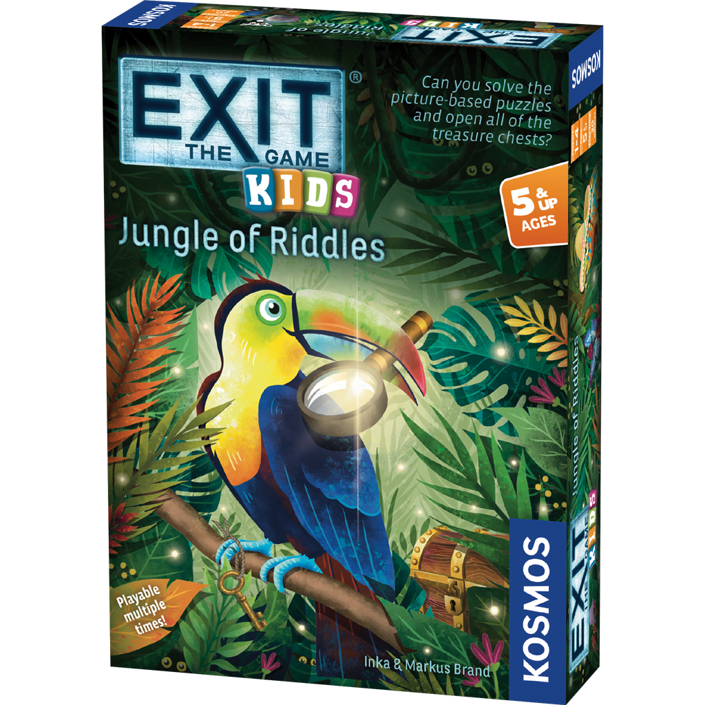 Exit: Djungeln av Gåtor (Barnspel) Kosmos