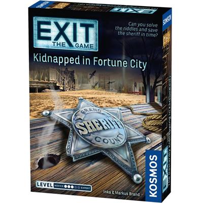 Exit: Kidnapped in Fortune City - Spännande Riddleäventyr Kosmos