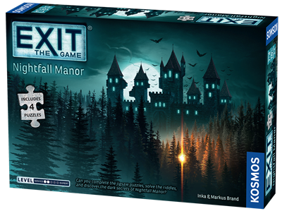 Exit: Nightfall Manor Pussel - En Kosmos