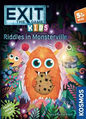 Exit: Riddles in Monsterville - Spel för Barn Kosmos