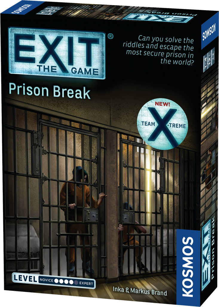 Exit: Prison Break - Spännande Escape Room Spel Kosmos