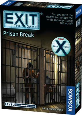 Exit: Prison Break - Spännande Escape Room Spel Kosmos