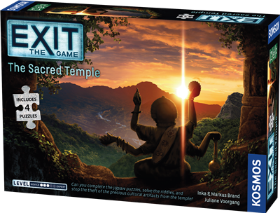 EXIT: Det Heliga Templet PUZZLE Kosmos