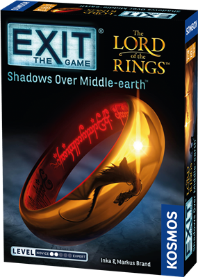 Exit LOTR: The Shadows Over Middle Earth - EN Kosmos