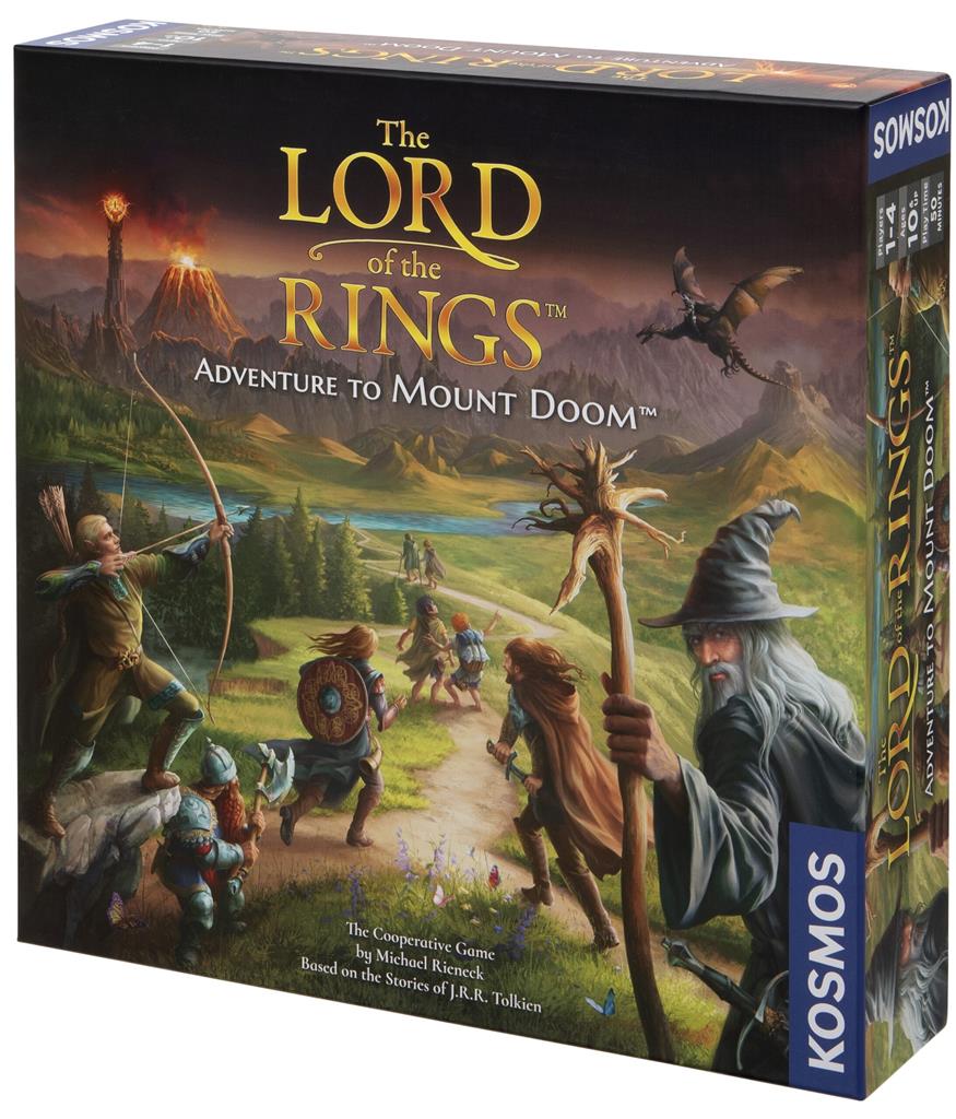 Lord of The Rings: Adventure to Mount Doom Kosmos