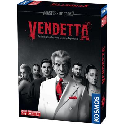Masters of Crime: Vendetta - EN Kosmos