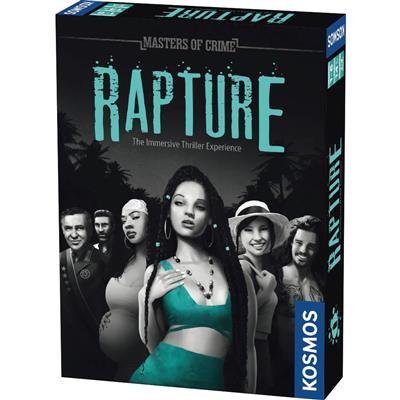 Masters of Crime: Rapture – Ett Immersivt Brottslösningsspel Kosmos