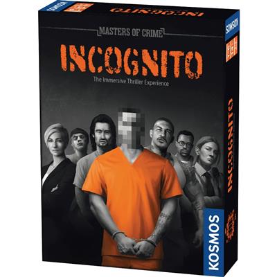 Masters of Crime: Incognito - Spelupplevelse Kosmos
