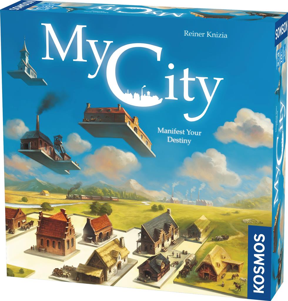 My City - Brädspel för hela familjen Kosmos