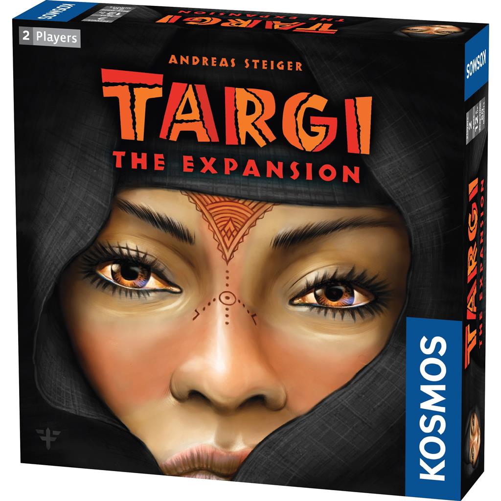 Targi: The Expansion - Förbättra och Utvidga Ditt Spel Kosmos