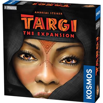 Targi: The Expansion - Förbättra och Utvidga Ditt Spel Kosmos