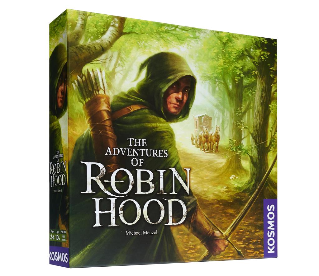 The Adventures of Robin Hood – Familjespel med Äventyr och Strategi Kosmos