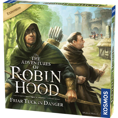 The Adventures of Robin Hood: Friar Tuck Expansion Kosmos