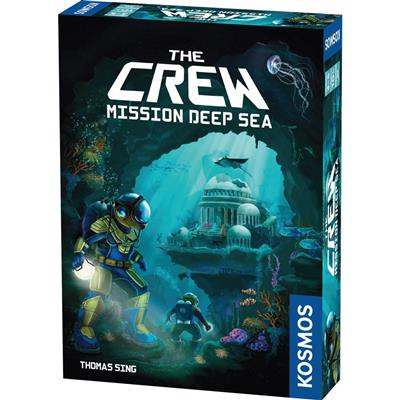 The Crew: Mission Deep Sea - Exciting Cooperative Card Game