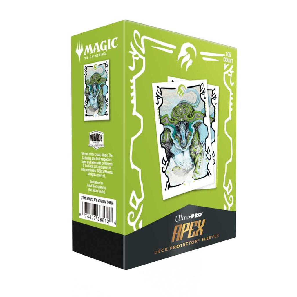 UP - Return to Tarkir Q2 2025 105ct Apex Deck Protector sleeves Ultra Pro
