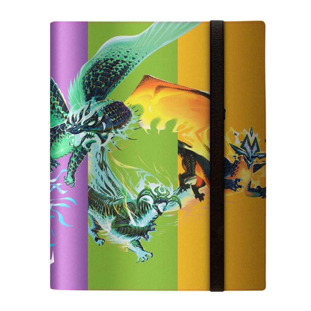 UP - Return to Tarkir Q2 2025 9-Pocket PRO-Binder för Magic: The Gathering Ultra Pro