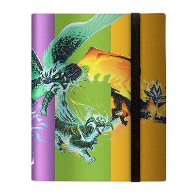 UP - Return to Tarkir Q2 2025 9-Pocket PRO-Binder för Magic: The Gathering Ultra Pro