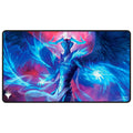 UP - Return to Tarkir Q2 2025 Black Stitched Playmat Planeswalker för Magic: The Gathering