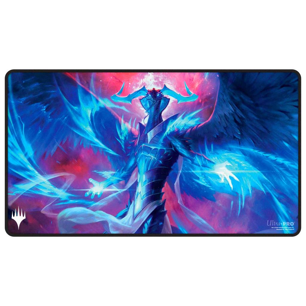 UP - Return to Tarkir Q2 2025 Black Stitched Playmat Planeswalker för Magic: The Gathering