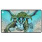 UP - Return to Tarkir Q2 2025 Svart Stitched Spelmatta Temur Ultra Pro
