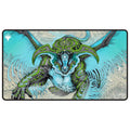 UP - Return to Tarkir Q2 2025 Svart Stitched Spelmatta Temur Ultra Pro