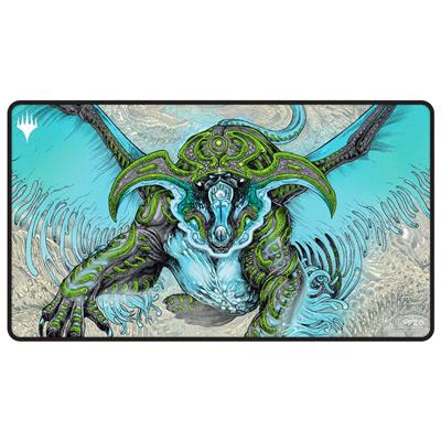 UP - Return to Tarkir Q2 2025 Svart Stitched Spelmatta Temur Ultra Pro