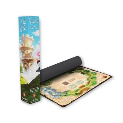 Wandering Towers Spelmatta Capstone Games