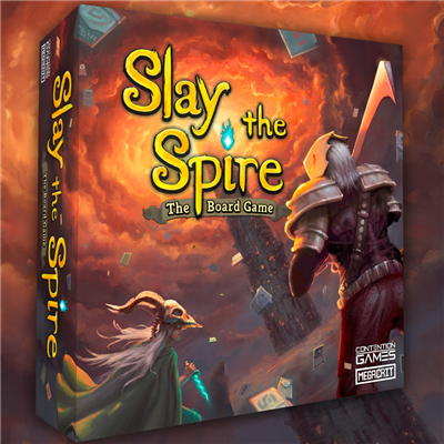 Slay the Spire - Brädspelet Contention Games