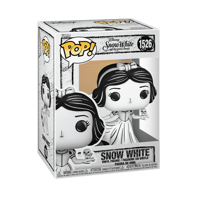 Funko POP Disney: Sketched - Snövit Funko
