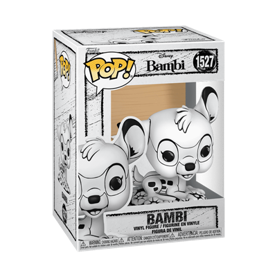 Funko POP Disney: Sketched - Bambi Funko