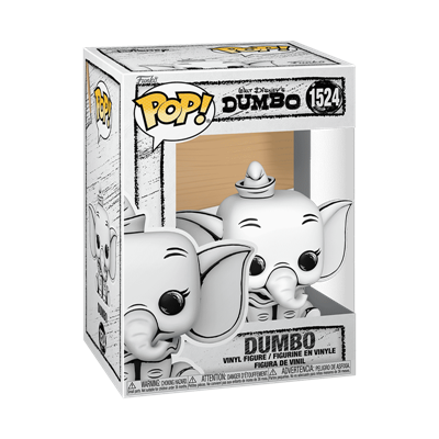 Funko POP Disney: Sketched - Dumbo Funko