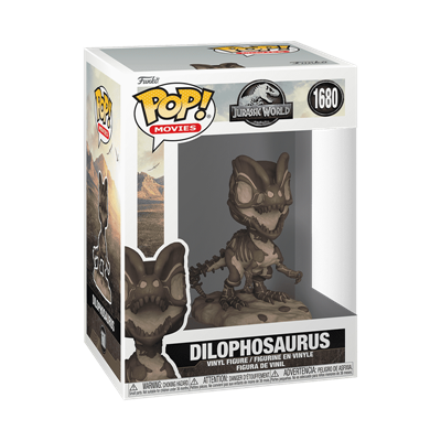Funko POP Movies: JP Fossil - Dilophosaurus Figur Funko